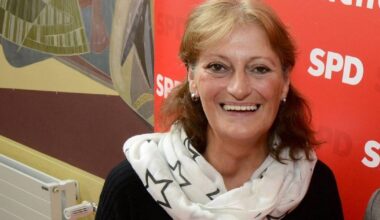 Trauer um frühere Parteichefin der SPD Angela Tillmann