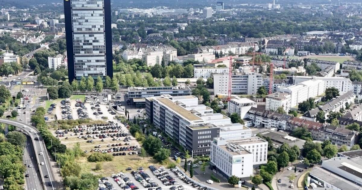 Mörsenbroicher Ei bekommt neue Hochhäuser