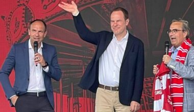 So ist das Verhältnis von F95 und der Stadt mittlerweile
