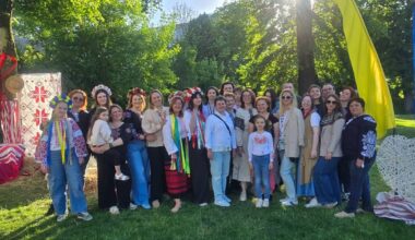 Ukrainer feiern "Tag der Wyshywanka"