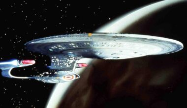 Dan Curry gewährte im Filmmuseum einen Blick hinter die Kulissen von „Star Trek“.