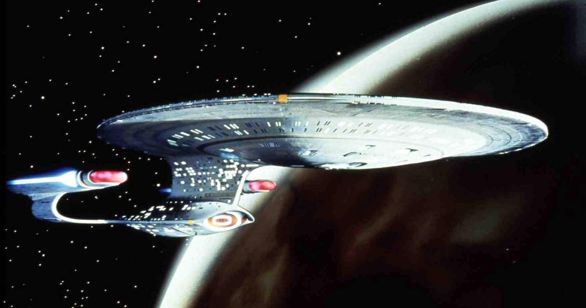 Dan Curry gewährte im Filmmuseum einen Blick hinter die Kulissen von „Star Trek“.