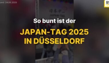 So bunt ist der Japan Tag 2025 in Düsseldorf