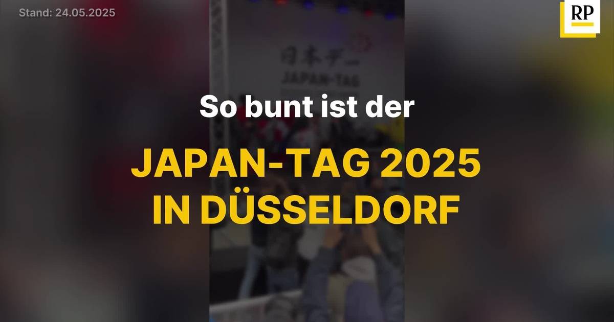 So bunt ist der Japan Tag 2025 in Düsseldorf