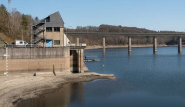 Radevormwald: Wupperverband spart Talsperrenwasser