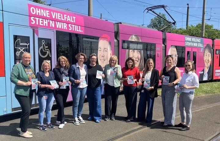 Rheinbahn fördert Frauen im Beruf