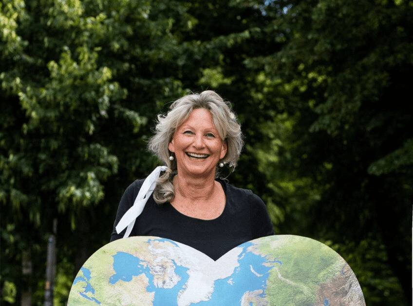 „Omas for Future“-Gründerin stellt ihr Buch vor