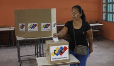 Wahlen in Venezuela - dem Land der leeren Häuser