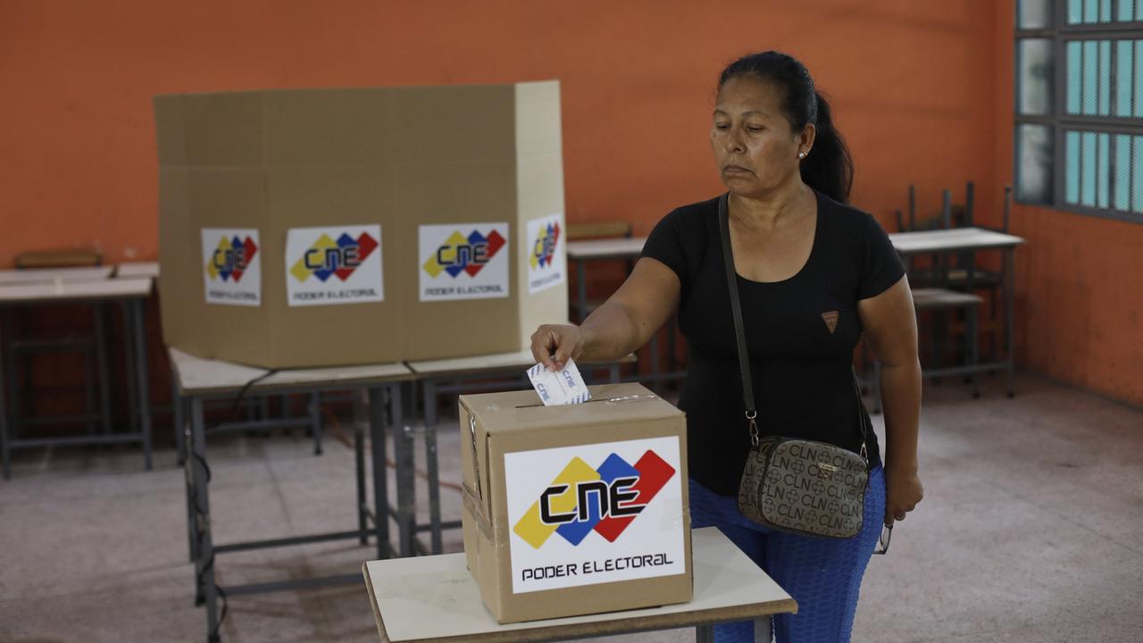 Wahlen in Venezuela - dem Land der leeren Häuser