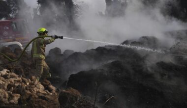 Schwere Waldbrände bei Jerusalem unter Kontrolle