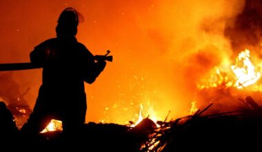 20 Waldbrände — Festnahmen bei Freiwilliger Feuerwehr