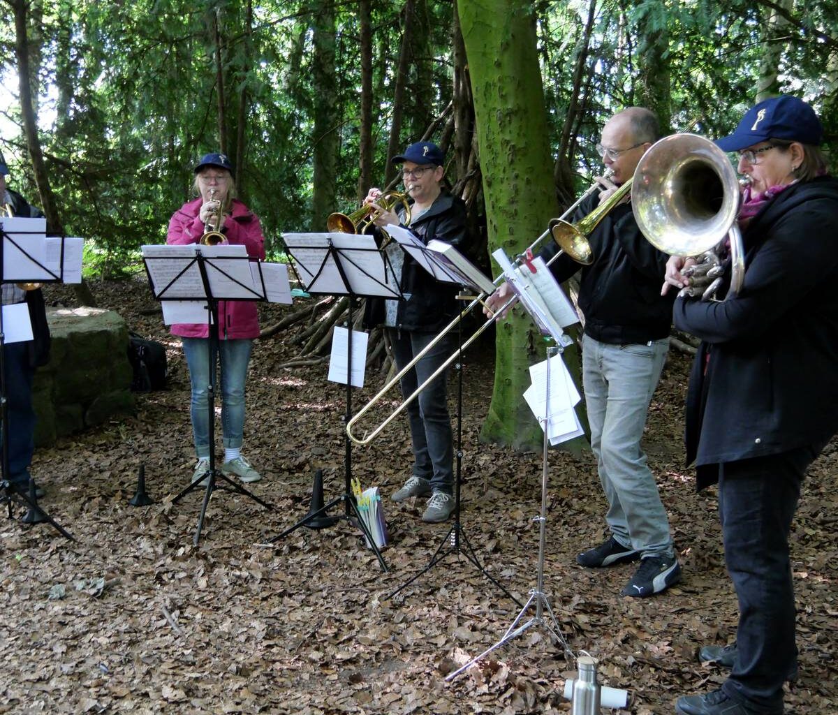 Waldgottesdienst-Saison in Duisburg startet bald