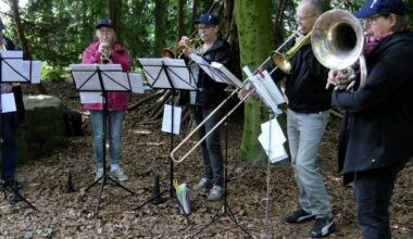 Waldgottesdienst-Saison in Duisburg startet bald