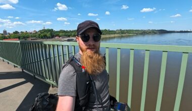 Zu Fuß nach Singapur: Extrem-Wanderer Robert aus Leipzig an Tag 73 in Ungarn