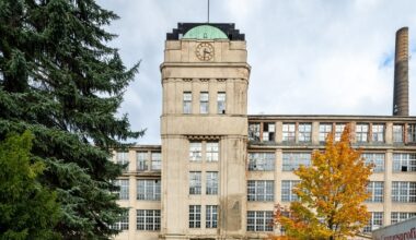10 Orte der Industriekultur in Chemnitz