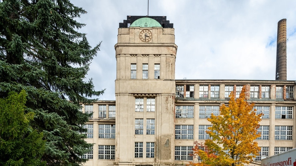 10 Orte der Industriekultur in Chemnitz