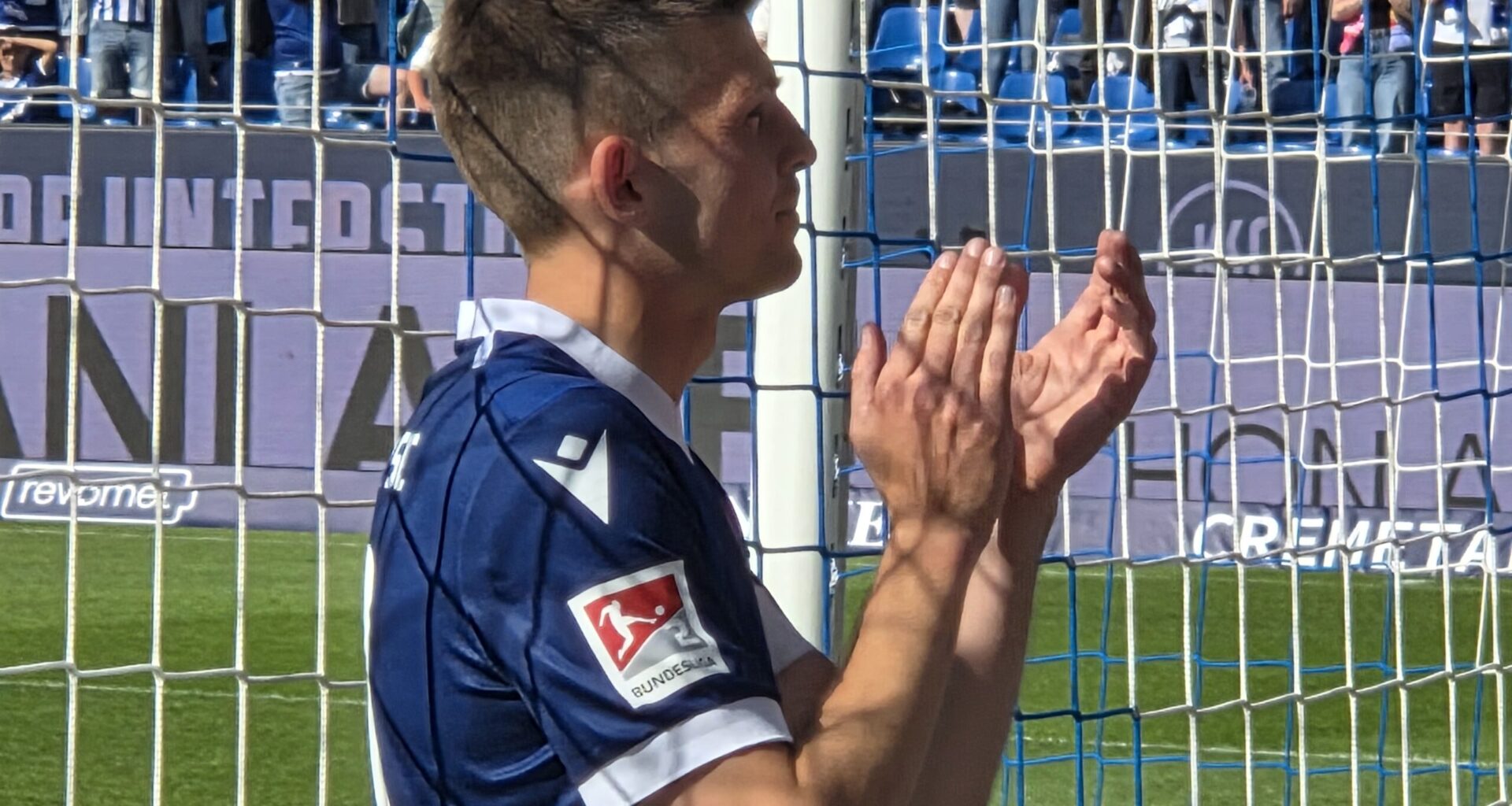 Wanitzek auch künftig Kapitän des KSC