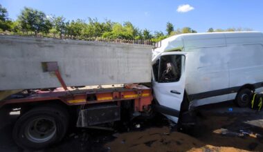 Nordrhein-Westfalen: A3 bei Oberhausen: Autobahn nach Unfall in Richtung Köln gesperrt