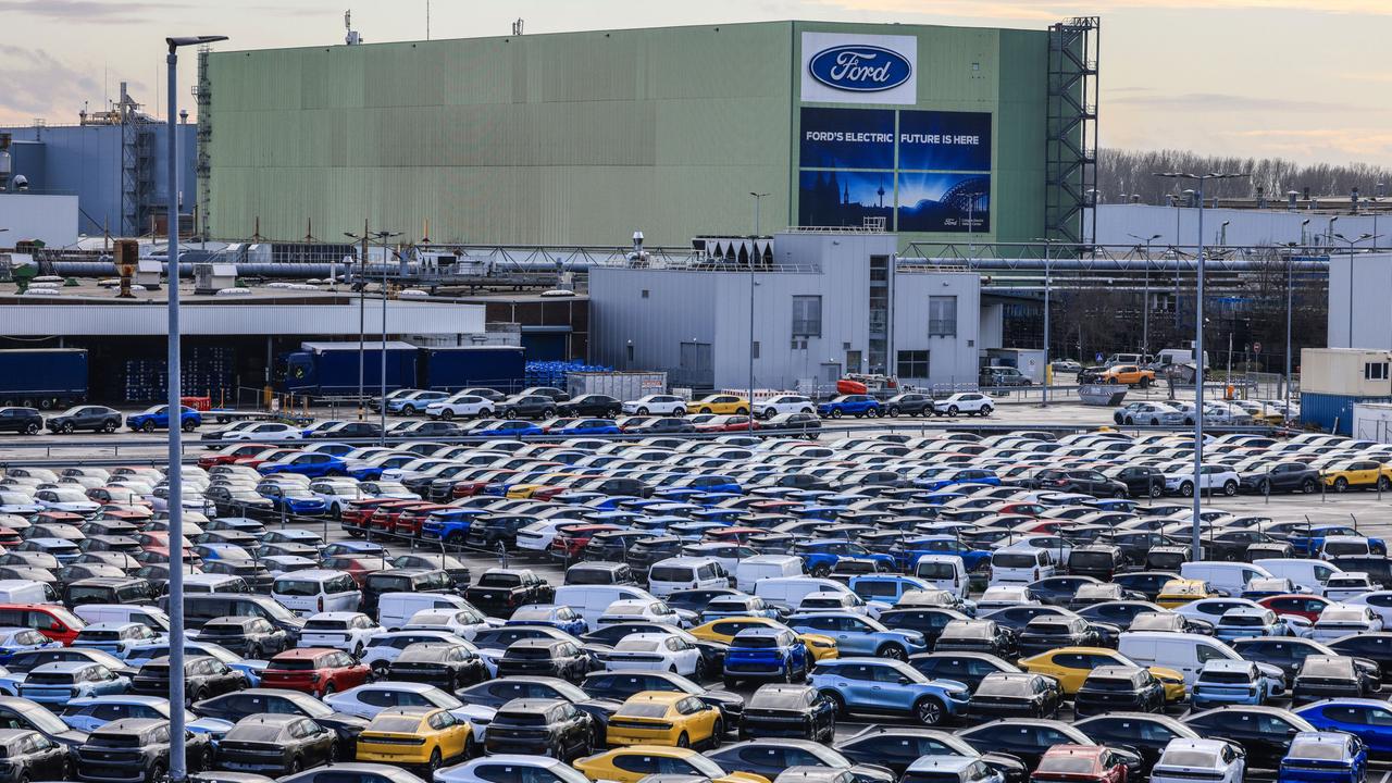 Nordrhein-Westfalen: Erstmals in der Geschichte: Offizieller Streik bei Ford-Werken in Köln