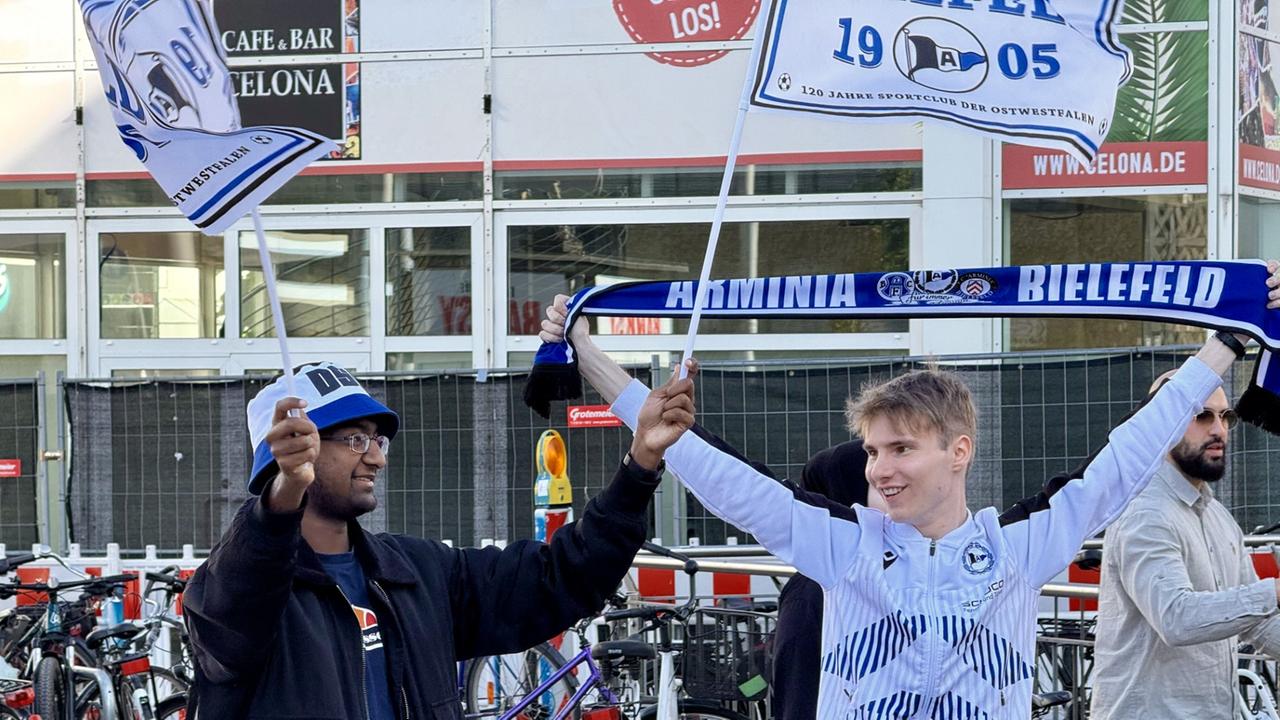 WDR-Sport: Große Freude in Bielefeld: Die Arminia steigt in die 2. Bundesliga auf