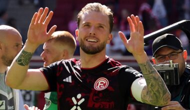 WDR-Sport: Kapitän Hoffmann und Sobottka verlassen Fortuna Düsseldorf