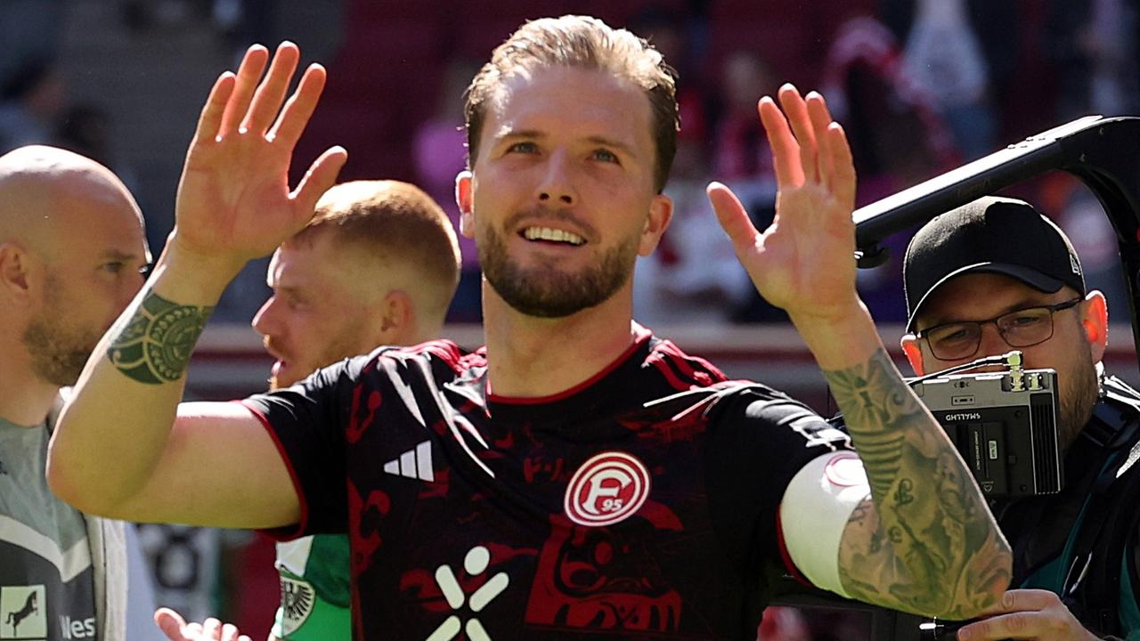 WDR-Sport: Kapitän Hoffmann und Sobottka verlassen Fortuna Düsseldorf
