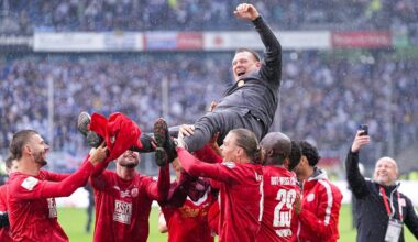 Niederrheinpokal: RW Essen bejubelt Niederrhein-Pokalsieg in Duisburg