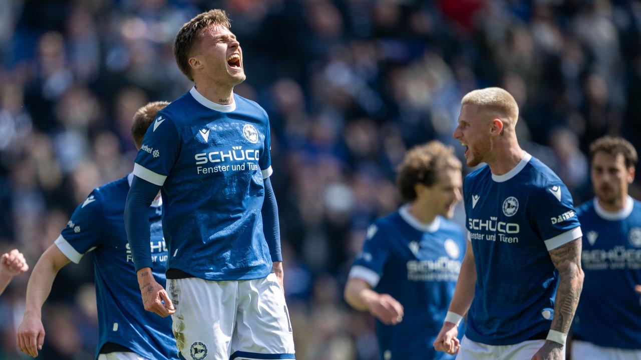 WDR-Sport: Sieg gegen Lotte - Bielefeld holt den Westfalenpokal