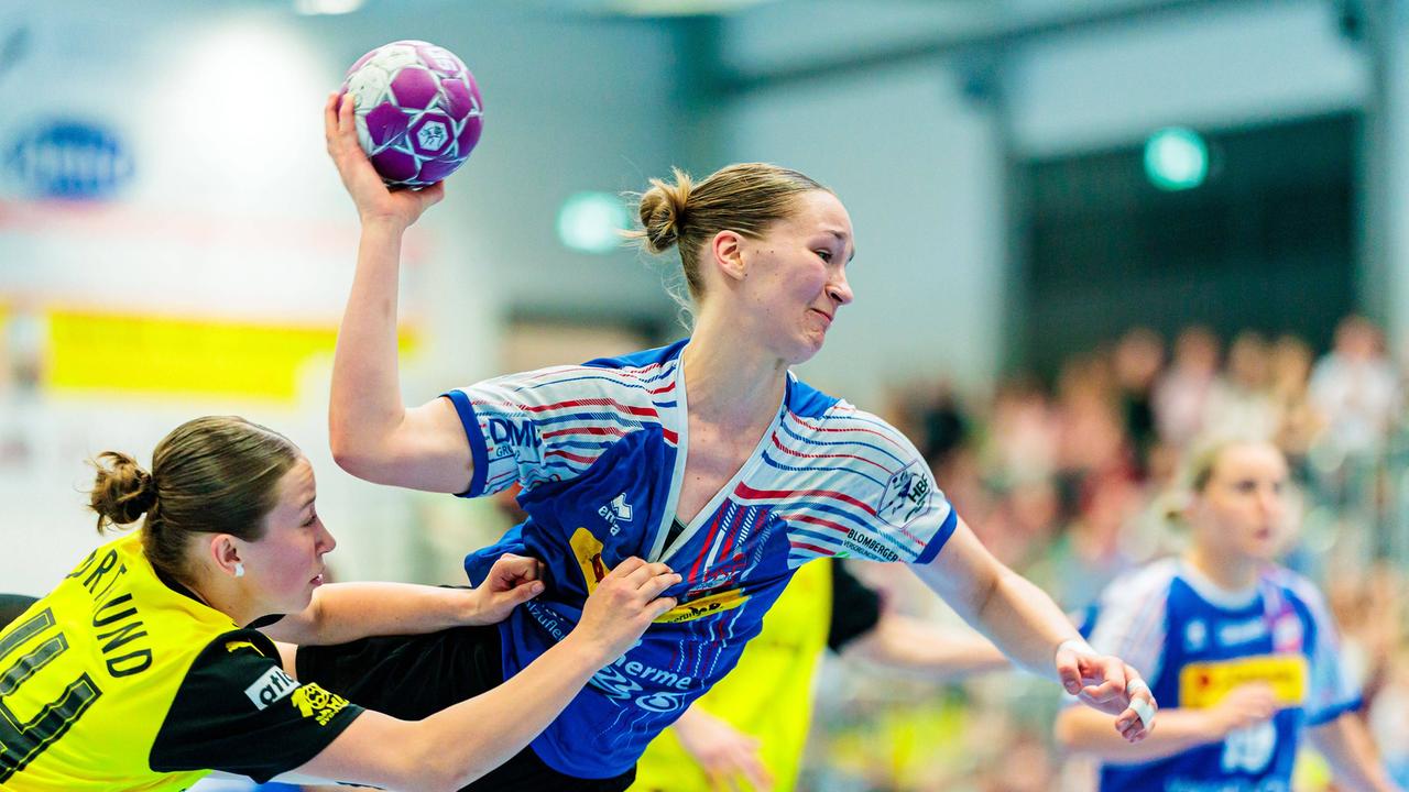 Handball-Bundesliga der Frauen: Playoffs: HSG Blomberg-Lippe gelingt Ausgleich gegen Dortmund