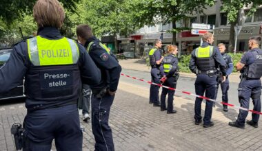 Nordrhein-Westfalen: Täter weiter flüchtig: Frau in Essen angeschossen und verletzt