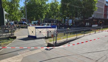 Nordrhein-Westfalen: Tödlicher Straßenbahn-Unfall in Köln am Heumarkt