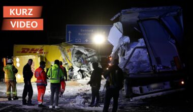 Nordrhein-Westfalen: Lkw-Unfall: A2 zwischen Herford und Bielefeld wieder frei