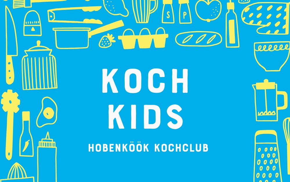 KochKids im Hobenköök Kochclub: Kinderleicht vegetarisch kochen
