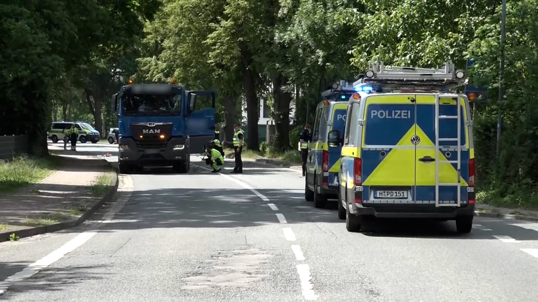 Tödlicher Unfall in der Wedemark: Lkw überfährt Kleinkind | NDR.de - Nachrichten - Niedersachsen