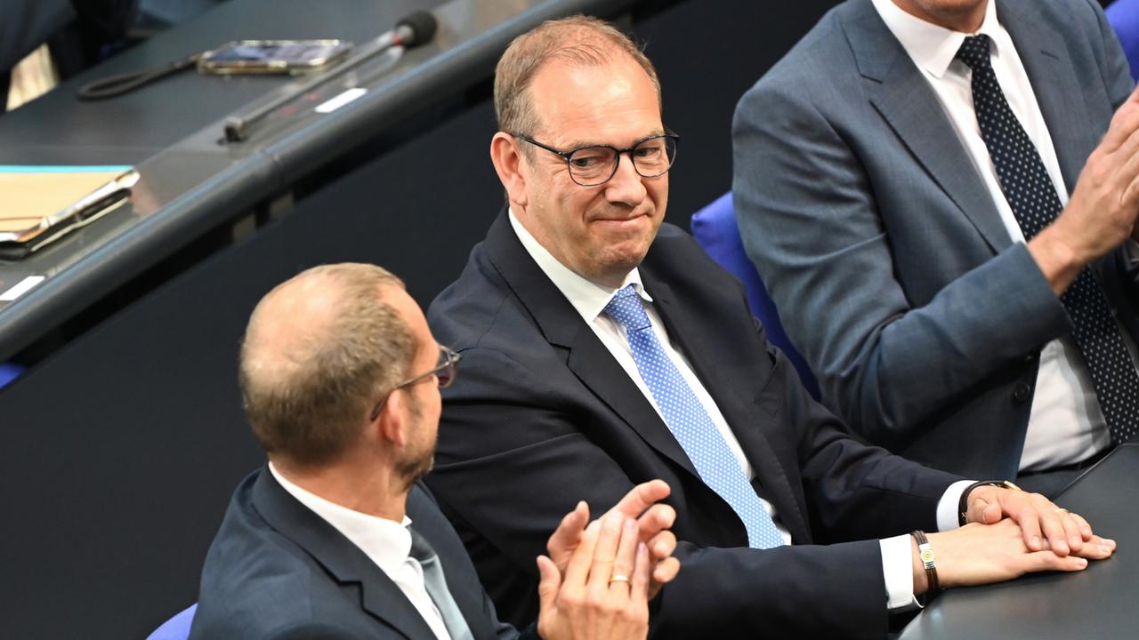 CDU-Politiker Otte vom Bundestag zum Wehrbeauftragten gewählt