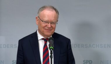 Feierlicher Abschied für Ministerpräsident Weil in Hannover | NDR.de - Nachrichten