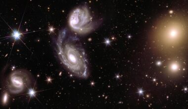 Die Weiten des Kosmos
