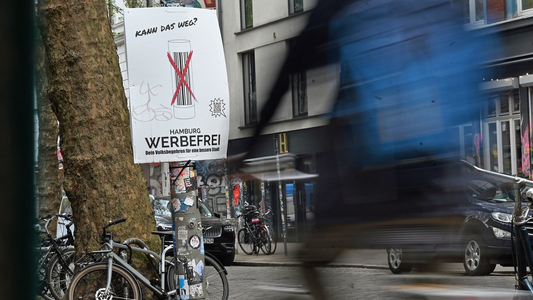Zu wenige Unterschriften für Volksbegehren "Hamburg Werbefrei" | NDR.de - Nachrichten