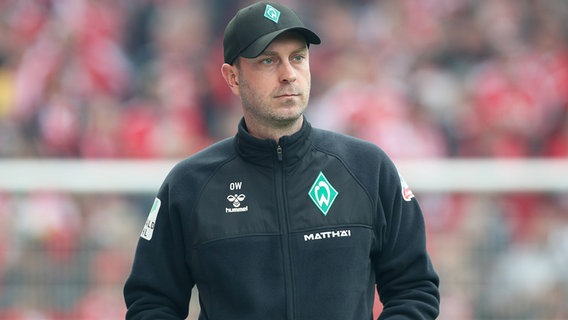 Bremen-Trainer Ole Werner © IMAGO Images Foto: Jan Huebner