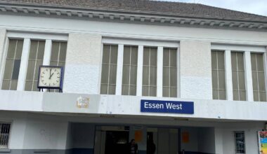 Gleisbau Essen: Ruhrbahn startet Bauarbeiten am Westbahnhof und Aalto-Theater