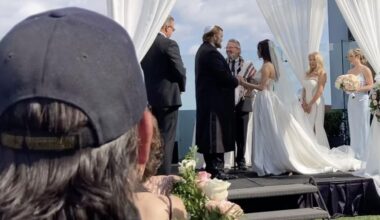 Nicolas Cage verzieht keine Miene: Sohn Weston heiratet zum vierten Mal