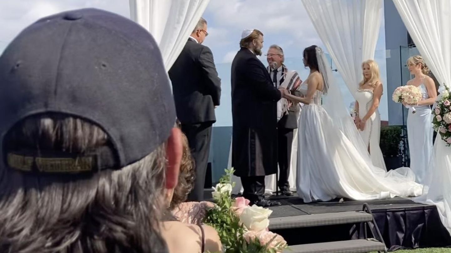 Nicolas Cage verzieht keine Miene: Sohn Weston heiratet zum vierten Mal