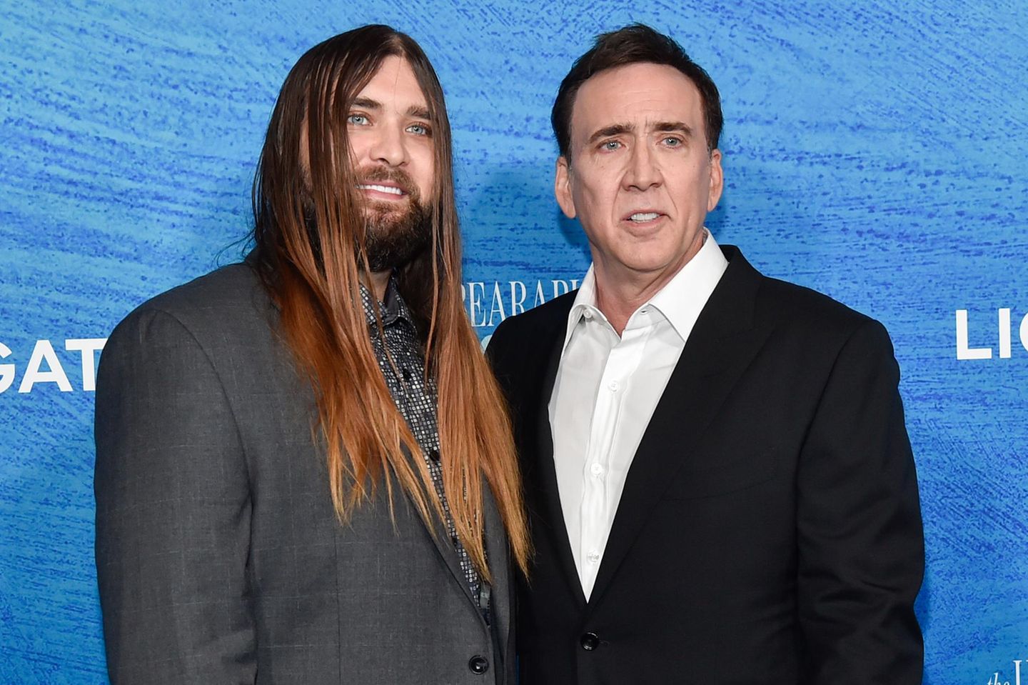 Weston und Nicolas Cage
