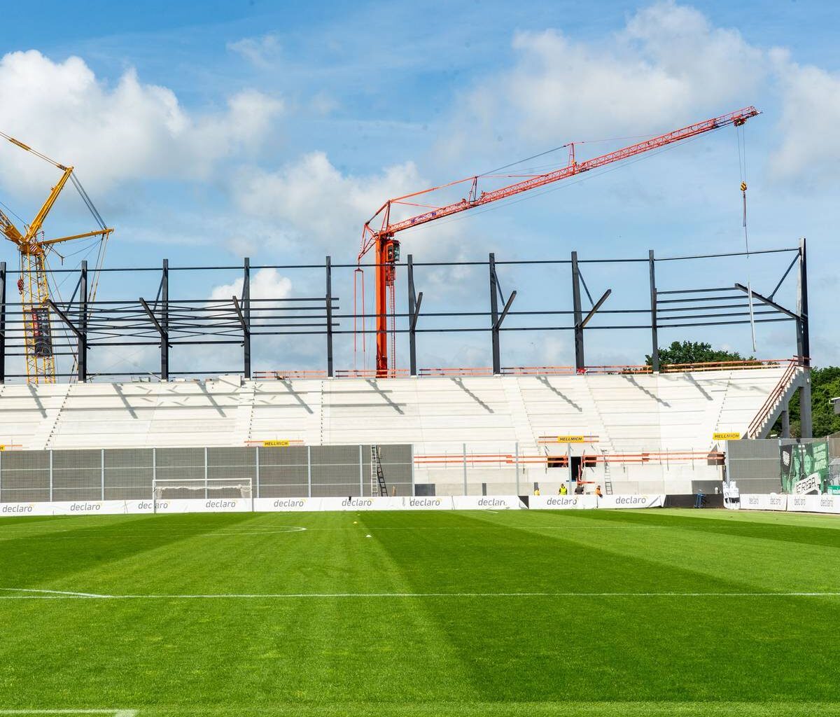 LVM-Preußenstadion eher fertig - Antenne Münster
