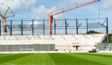 LVM-Preußenstadion eher fertig - Antenne Münster