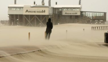 Warnung vor Sturmböen im Norden - auch Gewitter möglich | NDR.de - Nachrichten - Niedersachsen