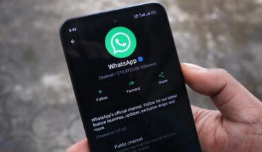 Schluss mit endlosem Scrollen: Whatsapp führt Stern-Funktion für Channel-Updates ein
