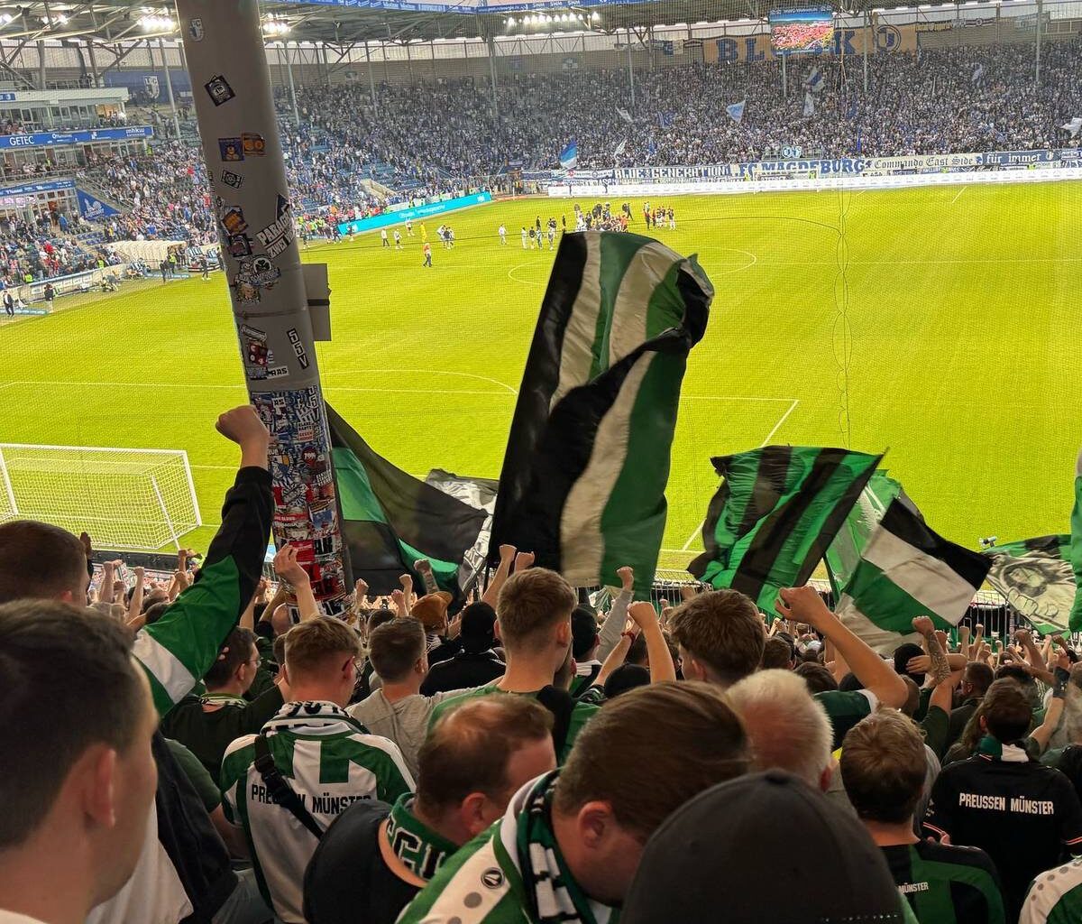 Kantersieg für Preußen Münster - Antenne Münster