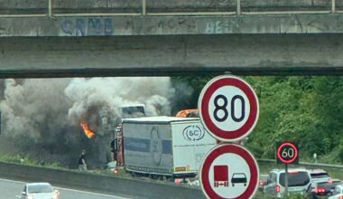 Dortmund: Reisebus brennt - Radio 91.2