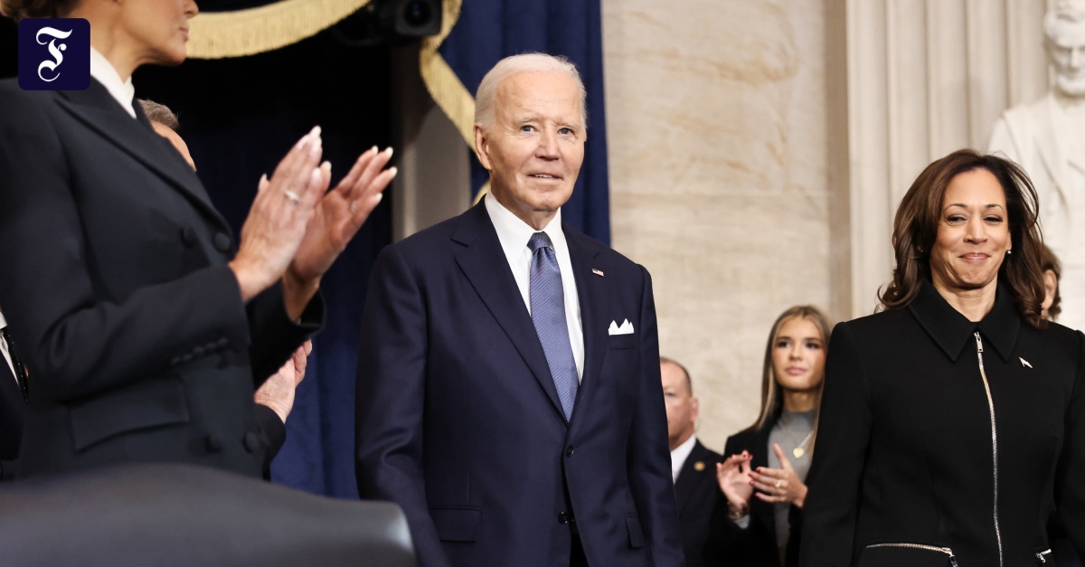 War Biden längst zu alt, als er kandidierte?